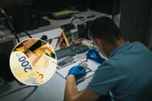 Išrėžė visą tiesą apie sugedusios įrangos remontą: „Protu nesuvokiama“