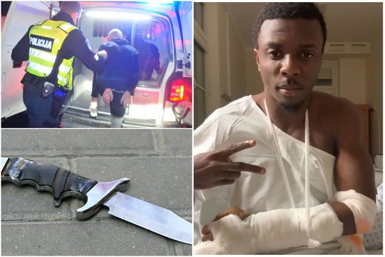 Byloje dėl pasikėsinimo nužudyti futbolininką iš Nigerijos – naujos detalės