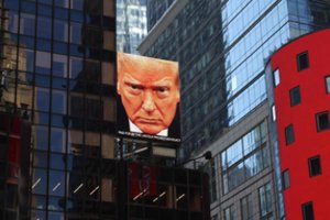 D. Trumpo šalininkų rate – sąmyšis dėl Irano