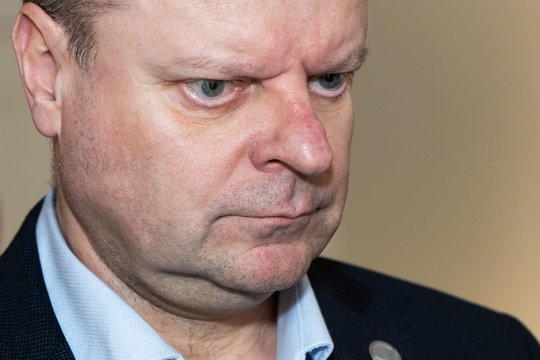 S. Skvernelis pripažino svarstantis apie pasitraukimą iš politikos