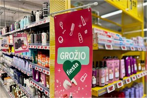 Pavasarinis atsinaujinimas – pigiau: į „Iki“ grįžusioje „Grožio fiestoje“ – iki 50 proc. nuolaidos grožio prekėms