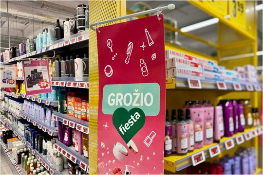 Pavasarinis atsinaujinimas – pigiau: į „Iki“ grįžusioje „Grožio fiestoje“ – iki 50 proc. nuolaidos grožio prekėms