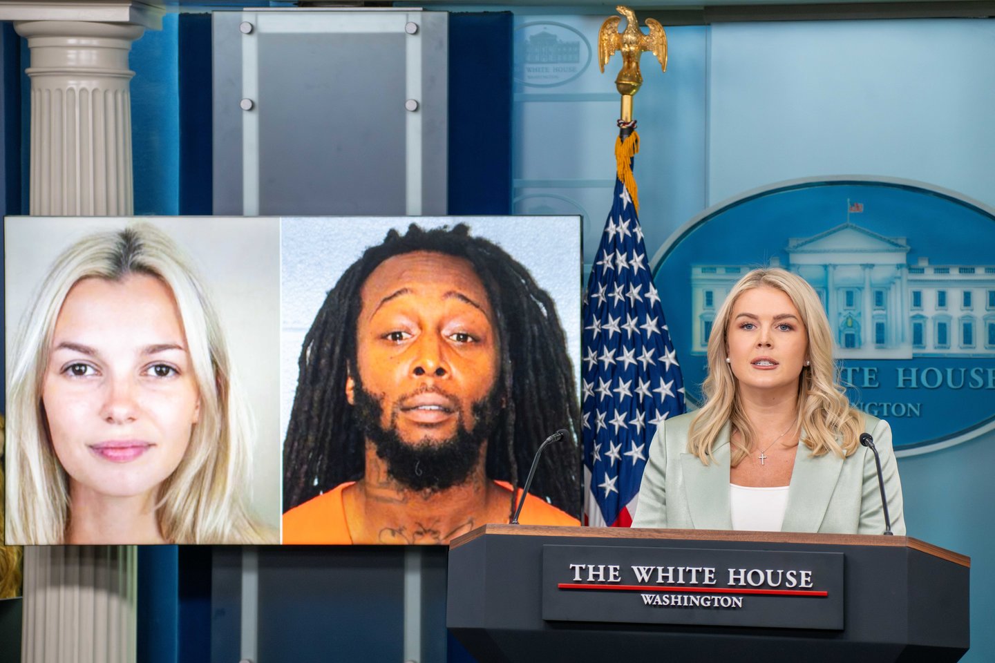 Ukrainietės Irynos Zarutskos nužudymo byloje – netikėtas posūkis.<br> Zumapress/Scanpix nuotr.