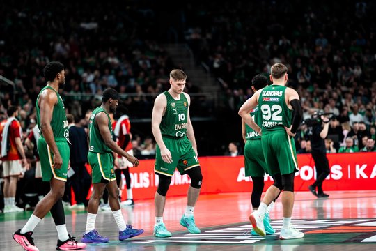 Liūdna skaičių prognozė „Žalgiriui“ – nesitikima tiesiausio patekimo į atkrintamąsias