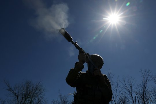 Prabilo apie fronte bręstančius pokyčius: rusams leistų neproporcingai didinti atakų skaičių