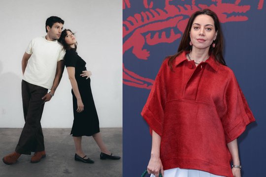 Praėjus metams po vyro mirties, „Baltojo lotoso“ žvaigždė Aubrey Plaza laukiasi kūdikio nuo kito