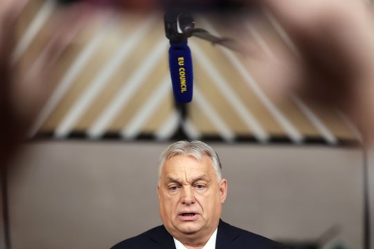 Nutekintuose skambučiuose – skandalingas V. Orbano vyriausybės pasiūlymas Iranui
