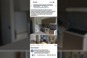 Vilniuje – išskirtinis pasiūlymas: modernus butas patraukliai merginai be nuomos mokesčio