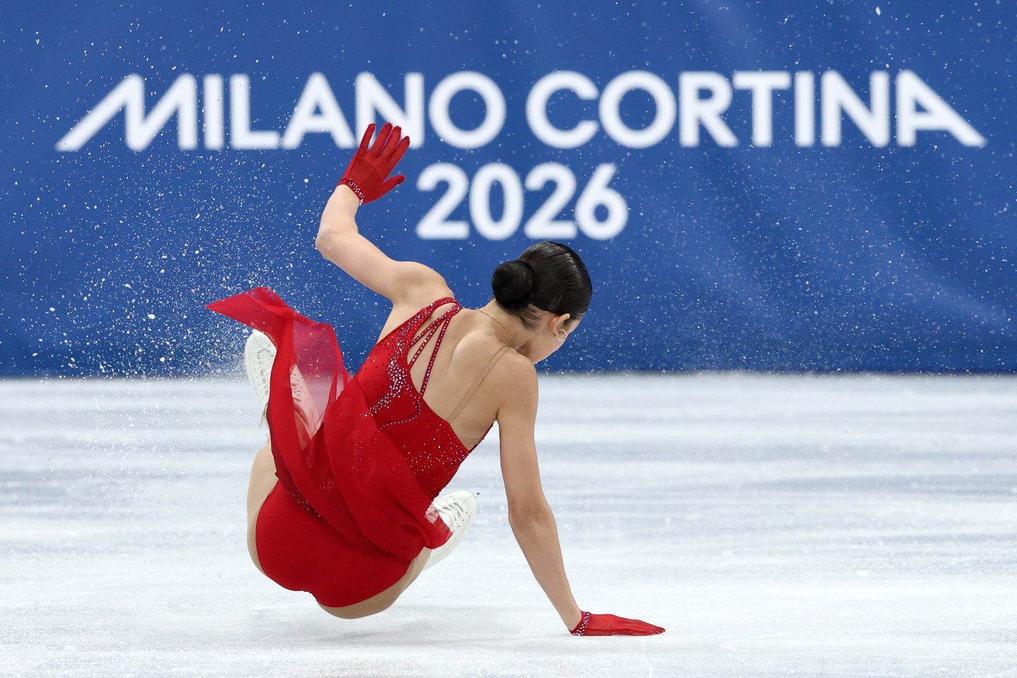 Adelija Petrosian.<br>EPA-ELTA nuotr.