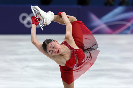 Šlapiu skuduru per veidą – rusų čiuožimo žvaigždei Milane pateikus pasą prekės nebuvo parduotos