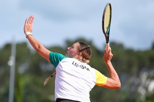 Billie Jean King taurė: lietuvės nusileido kroatėms ir slovakėms