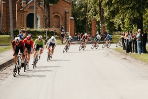 Lietuvių tikslas didžiausiose Baltijos šalių dviračių lenktynėse – laimėti bent etapą
