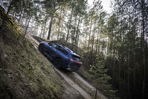 Visiškai elektrinis „Subaru E-Outback“ išbandytas Europoje
