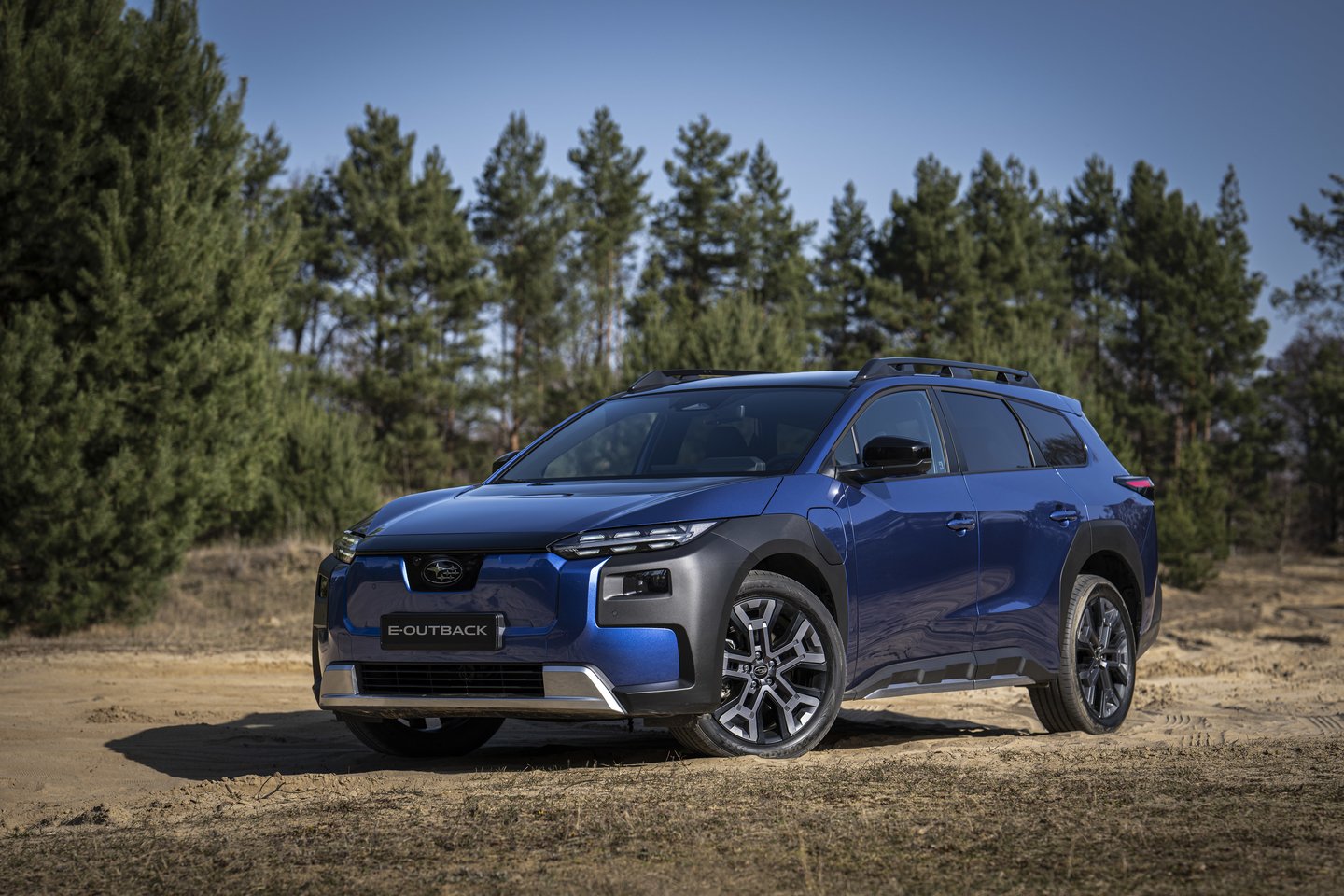 „Subaru E-Outback“.<br>Pranešimo žiniasklaida nuotr.