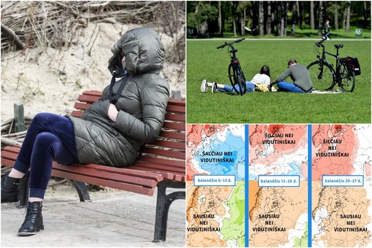 Klimatologo prognozėje – žinios balandžiui: kiek dar bus vėsu ir ar sulauksime šilumos