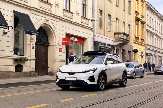 Pirmieji Europos autonominiai taksi jau veža keleivius. Sužinokite, kurioje šalyje