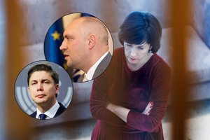 Per laisvas žodis gali kainuoti postą: po viceministro pasisakymo laidoje – „socdemų“ įsiūtis ir pabėgusi ministrė