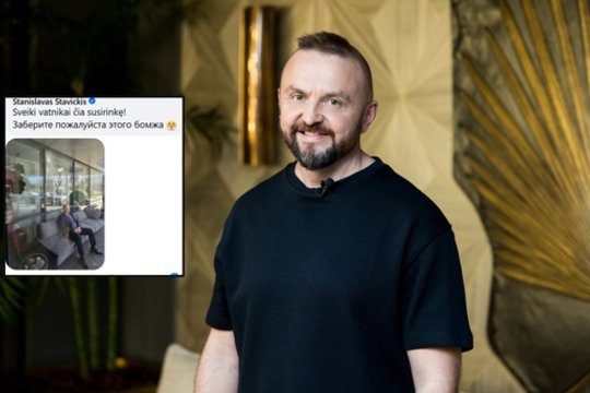Apie V. Putiną juokelį sugalvojęs Stano sulaukė netikėtų kirčių: „Žemiau plintuso“