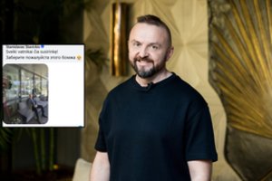 Apie V. Putiną juokelį sugalvojęs Stano sulaukė netikėtų kirčių: „Žemiau plintuso“