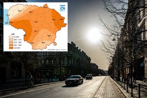 Tokios šviesios metų pradžios dar nebuvę: saulė per ketvirtį kai kur švietė beveik 450 val.