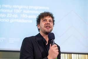 Kultūros ministerijoje pradėtas vidinis tyrimas dėl viceministro M. Drukteinio