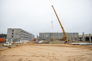 KAM baigė Kairių karinio miestelio rangovo atranką, laimėtoją rinks iš 5 kandidatų