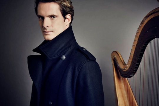 Jau netrukus Vilniuje – ypatingas LVSO koncertas: pasirodys ne tik pasaulinis arfos virtuozas, bet ir pripažintas lietuvių pianistas Z. Ibelhauptas