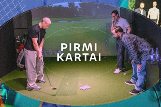 Laidoje „Pirmi kartai“ – Liudas Vaisieta (2026-04-11)