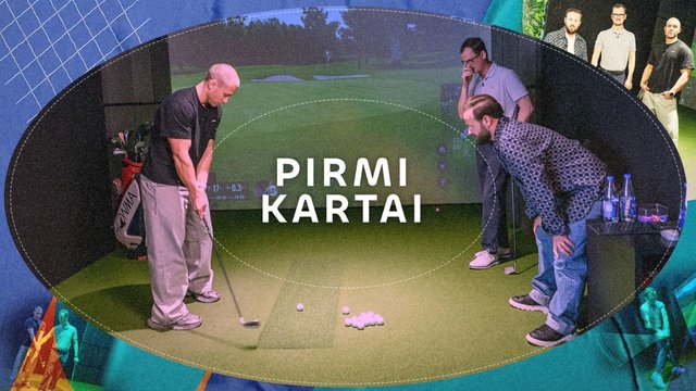 Laidoje „Pirmi kartai“ – Liudas Vaisieta (2026-04-11)