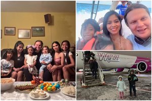 Apie sunkius išbandymus prabilęs tris žmonas turintis kaunietis išsklaidė gandus: ketvirtos neves