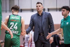 „Žalgiris“ surengė penktuosius neeilinius mokymus: „Atvykti čia buvo mano svajonė“