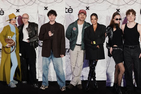 Sostinėje – naujos laidos pristatymas: atvyko būrys žinomų žmonių