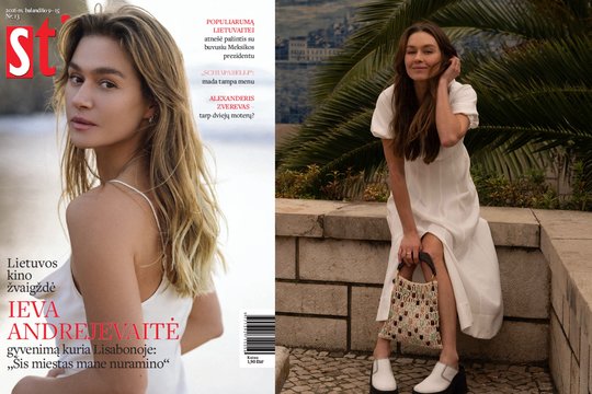 Kino žvaigždė Ieva Andrejevaitė gyvenimą Londone iškeitė į Portugalijos saulę: sprendimas kilo netikėtai