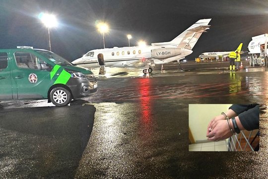 Prancūzų deportuoto kauniečio laukia beveik prieš trejus metus paskirta laisvės atėmimo bausmė