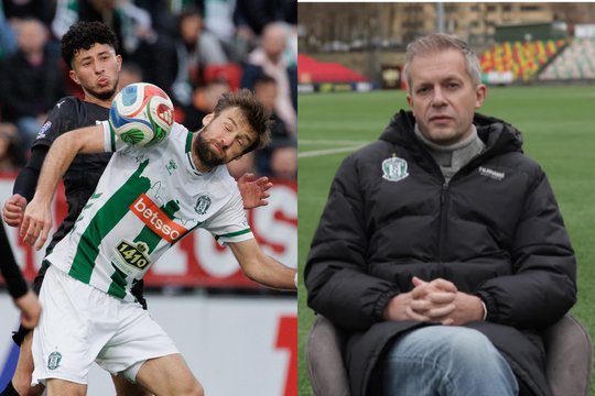 Tikslą „Žalgiriui“ iškėlęs A. Tapinas atsisuko ir į žurnalistus: siuntė aiškią žinutę dėl kauniečių