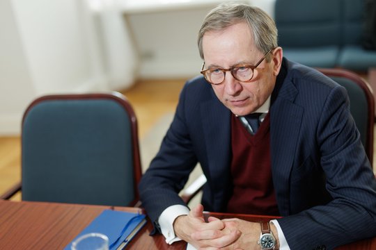 D. Matulionis sako, jog JAV išgirdo Lietuvos poziciją dėl galimybių padėti Artimuosiuose Rytuose