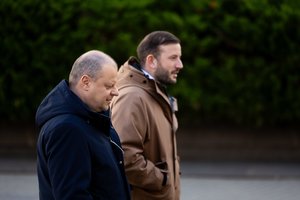 V. Sinkevičius: mes tikrai neskubėsime nuteisti S. Skvernelio