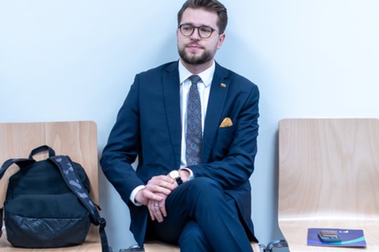 L. Savickas mano, kad S. Skvernelis turėtų atsisakyti teisinės neliečiamybės