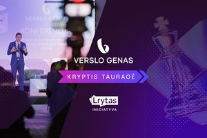 Lrytas plečia ribas: regione pirmą kartą vyks konferencija „Verslo genas“, šiemet – Tauragėje