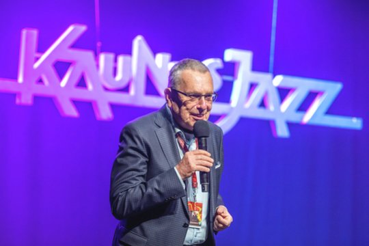 Jonas Jučas prieš festivalį „Kaunas Jazz" atskleidė, kokių netikėtumų labiausiai baiminasi