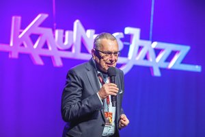 Jonas Jučas prieš festivalį „Kaunas Jazz" atskleidė, kokių netikėtumų labiausiai baiminasi