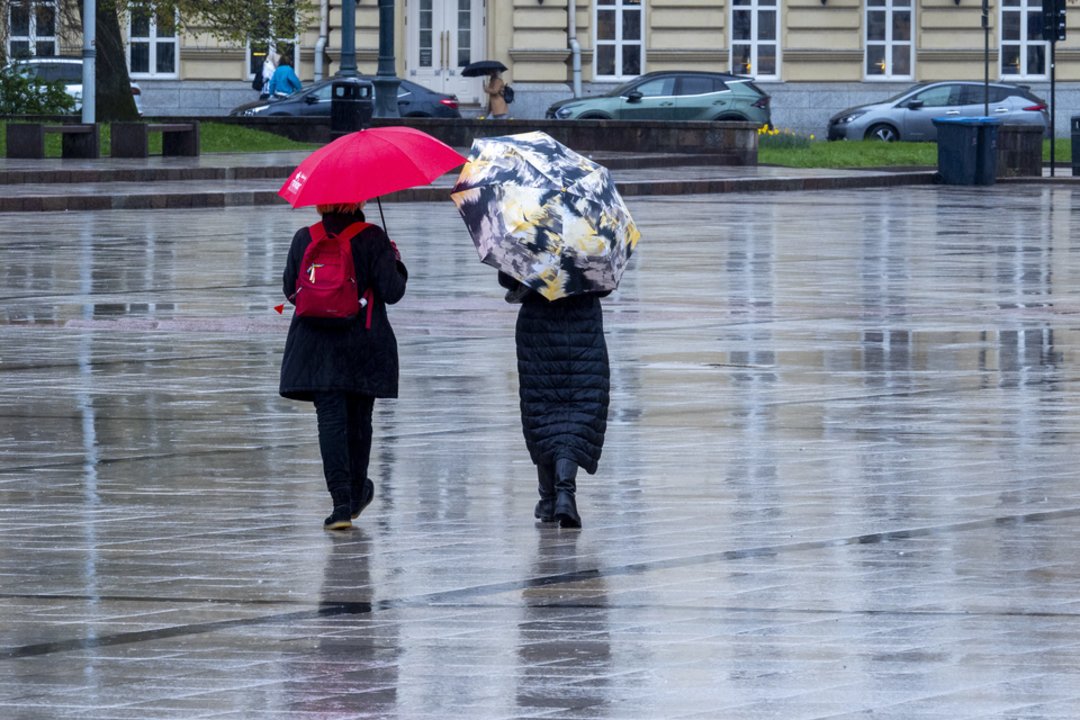 Orai pateiks staigmenų: po žvarbaus ir žiemą primenančio savaitgalio – ilgai laukti pokyčiai