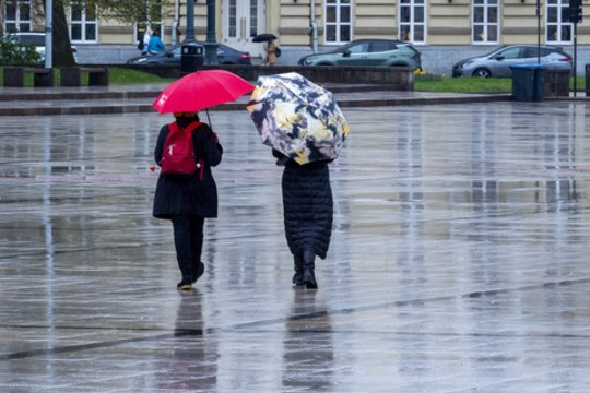 Orai pateiks staigmenų: po žvarbaus ir žiemą primenančio savaitgalio – ilgai laukti pokyčiai