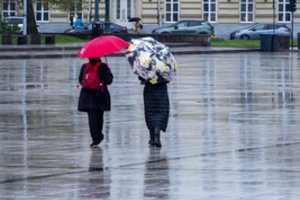 Orai pateiks staigmenų: po žvarbaus ir žiemą primenančio savaitgalio – ilgai laukti pokyčiai