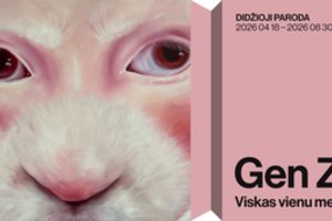 MO muziejuje atidaroma nauja tarptautinė paroda „Gen Z. Viskas vienu metu“