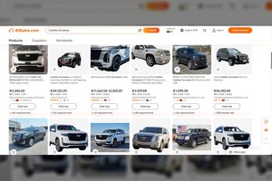 Klaipėdietis kinų interneto prekyvietėje bandė nusipirkti „Cadillac Escalade“ – pinigus išmetė kaip į balą