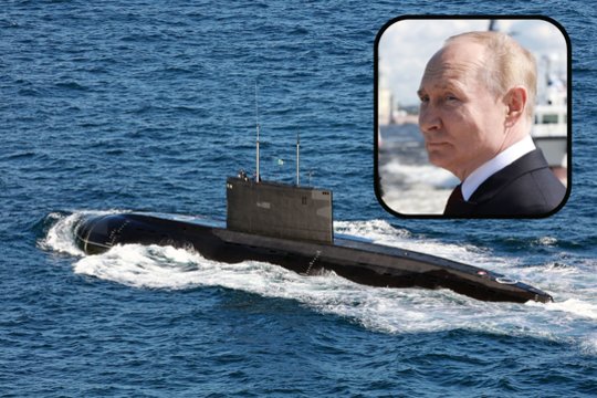 Atlanto vandenyne – nematoma britų operacija: privertė Rusiją trauktis