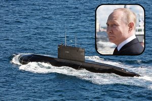 Atlanto vandenyne – nematoma britų operacija: privertė Rusiją trauktis