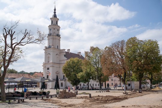 Nematoma Kauno senamiesčio pusė: archeologai atkasė tai, kas po žeme glūdėjo daugiau nei 100 metų