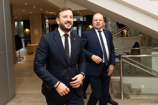 V. Sinkevičius: noriu atsiprašyti